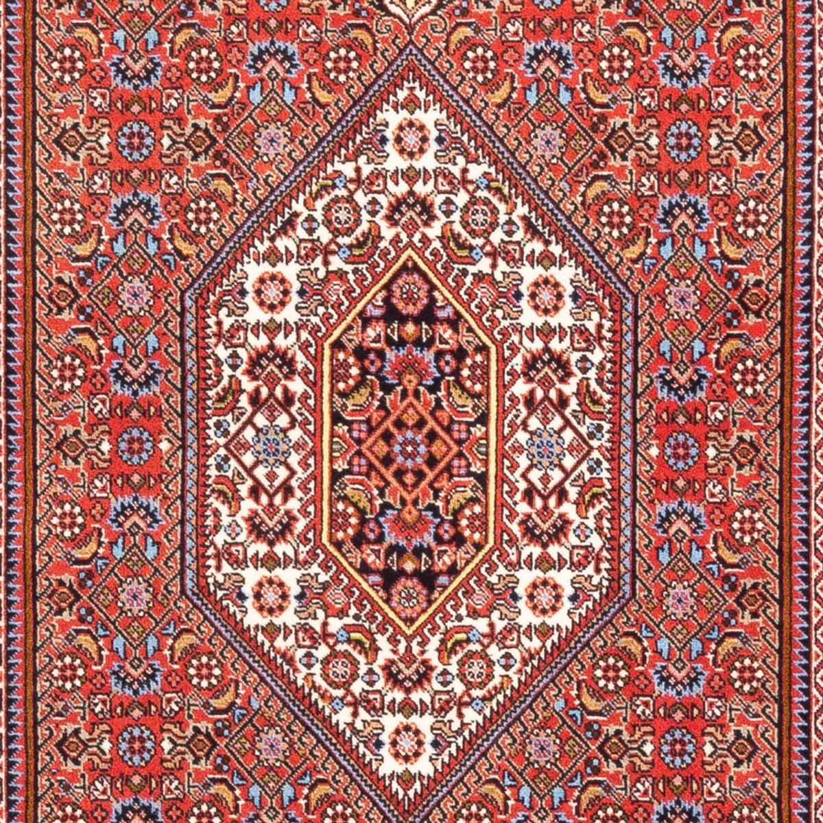 Perzisch tapijt - Bijar - Koninklijk - 186 x 106 cm - rood