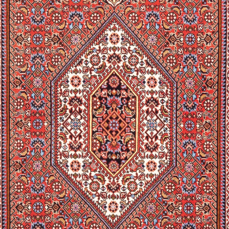 Perzisch tapijt - Bijar - Koninklijk - 186 x 106 cm - rood