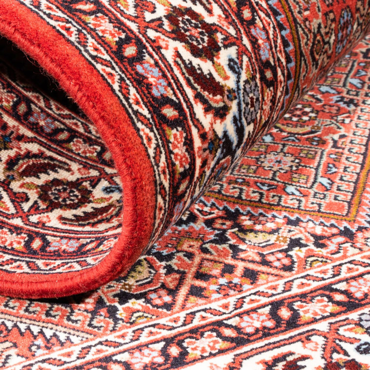 Perzisch tapijt - Bijar - Koninklijk - 186 x 106 cm - rood