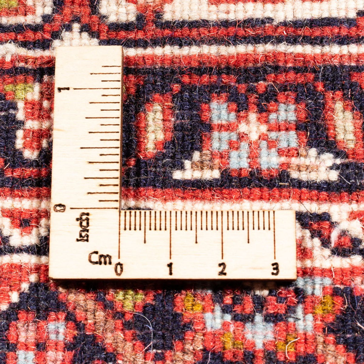 Perzisch tapijt - Bijar - Koninklijk - 186 x 106 cm - rood