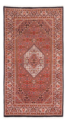 Perzisch tapijt - Bijar - Koninklijk - 185 x 109 cm - rood