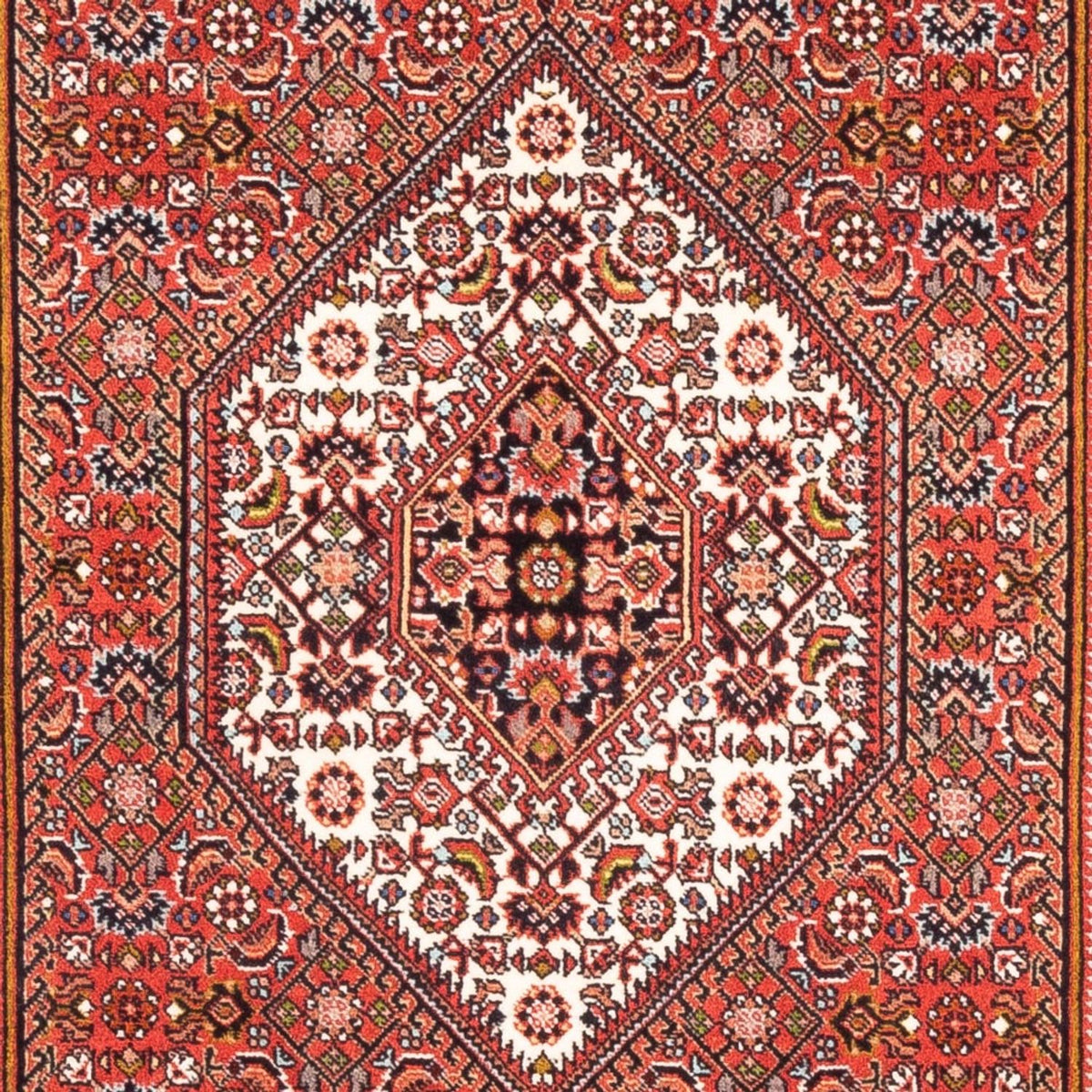 Perzisch tapijt - Bijar - Koninklijk - 185 x 109 cm - rood