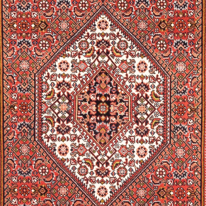 Perzisch tapijt - Bijar - Koninklijk - 185 x 109 cm - rood