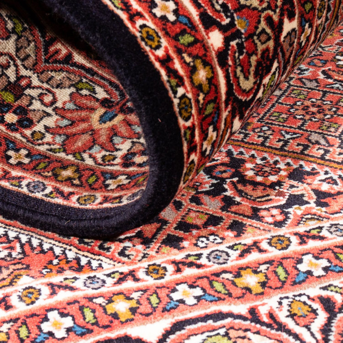 Perzisch tapijt - Bijar - Koninklijk - 185 x 109 cm - rood