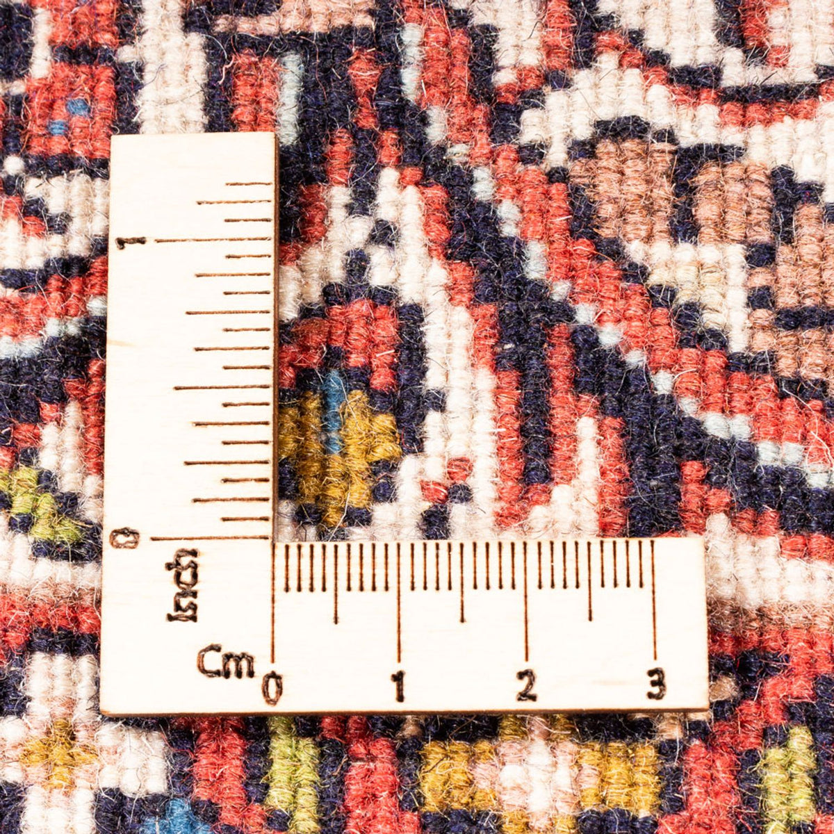 Perzisch tapijt - Bijar - Koninklijk - 185 x 109 cm - rood