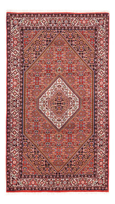 Perzisch tapijt - Bijar - Koninklijk - 176 x 108 cm - rood