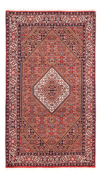 Perzisch tapijt - Bijar - Koninklijk - 176 x 108 cm - rood