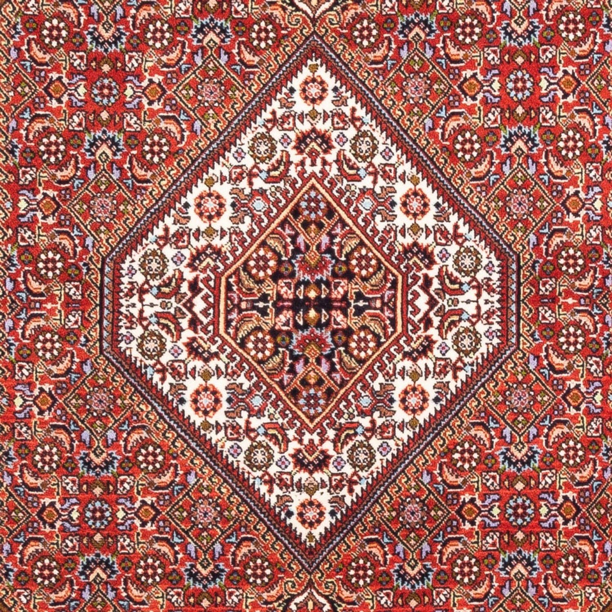 Perzisch tapijt - Bijar - Koninklijk - 176 x 108 cm - rood