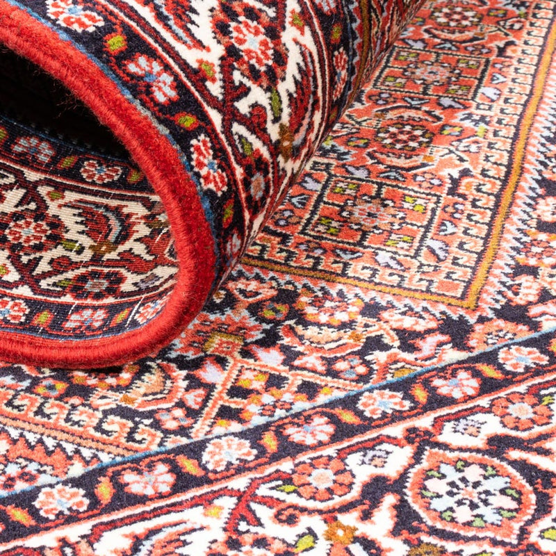 Perzisch tapijt - Bijar - Koninklijk - 176 x 108 cm - rood