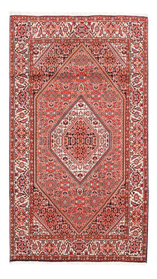 Perzisch tapijt - Bijar - Koninklijk - 177 x 109 cm - rood