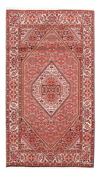 Perzisch tapijt - Bijar - Koninklijk - 177 x 109 cm - rood