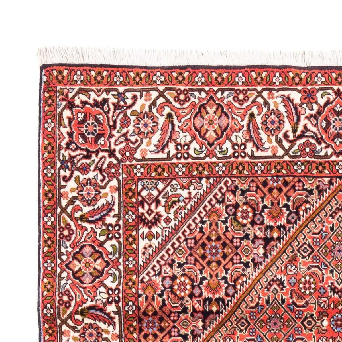 Perzisch tapijt - Bijar - Koninklijk - 177 x 109 cm - rood