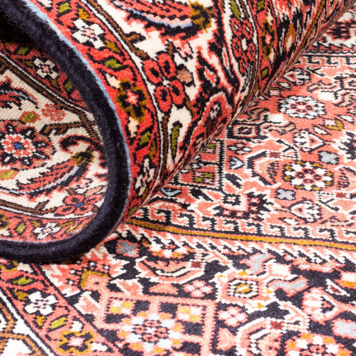 Perzisch tapijt - Bijar - Koninklijk - 177 x 109 cm - rood