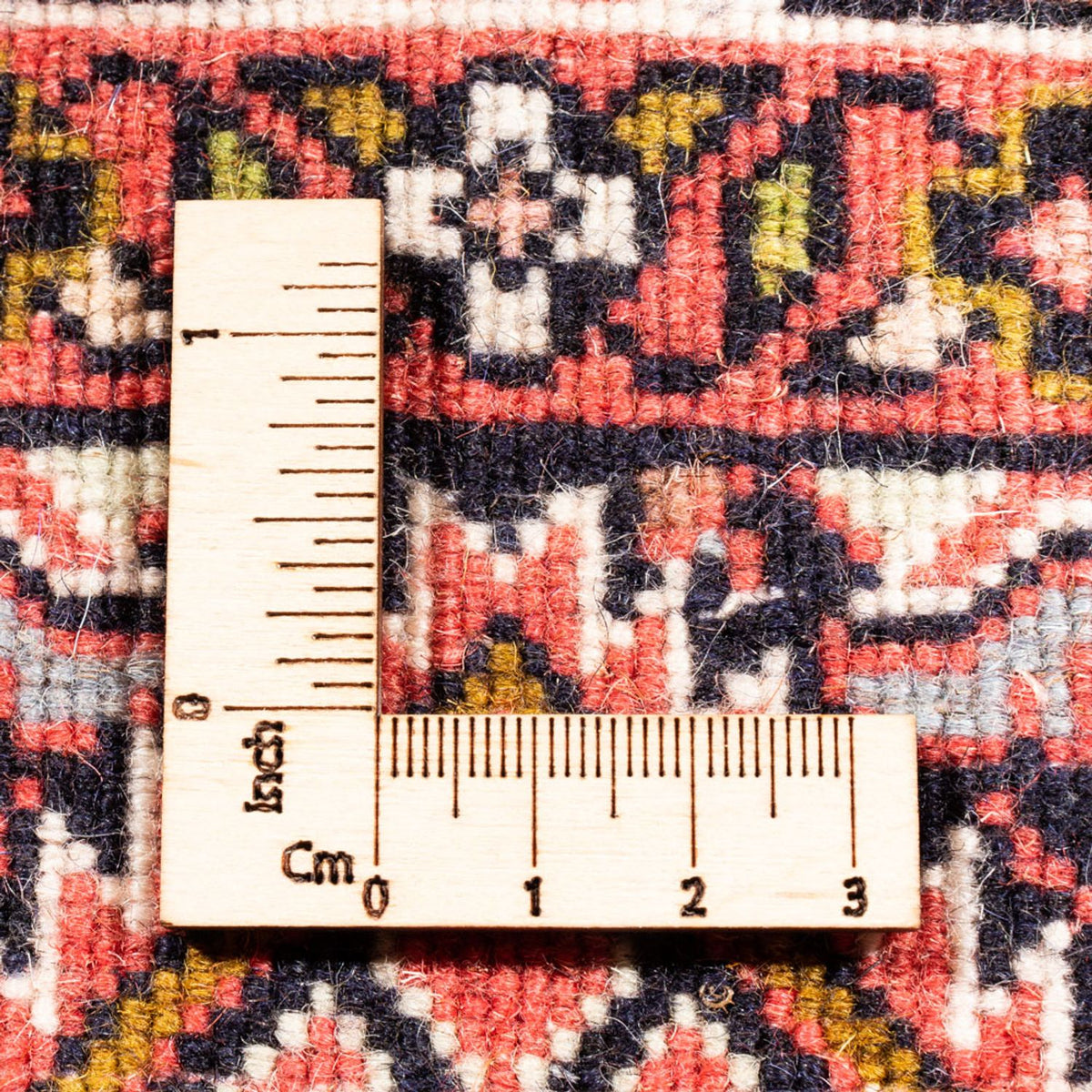 Perzisch tapijt - Bijar - Koninklijk - 177 x 109 cm - rood