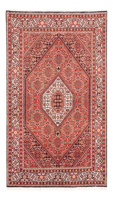 Perzisch tapijt - Bijar - Koninklijk - 178 x 110 cm - rood
