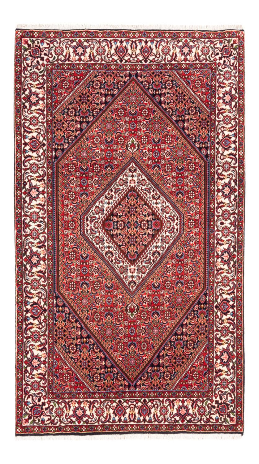 Perzisch tapijt - Bijar - Koninklijk - 180 x 110 cm - rood
