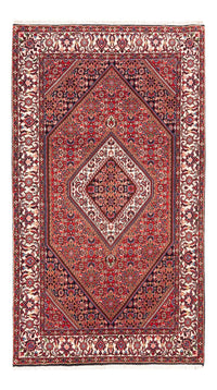 Perzisch tapijt - Bijar - Koninklijk - 180 x 110 cm - rood
