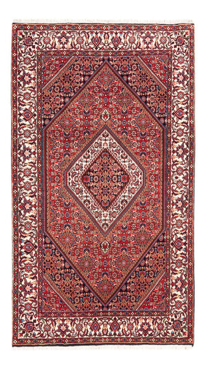 Perzisch tapijt - Bijar - Koninklijk - 180 x 110 cm - rood