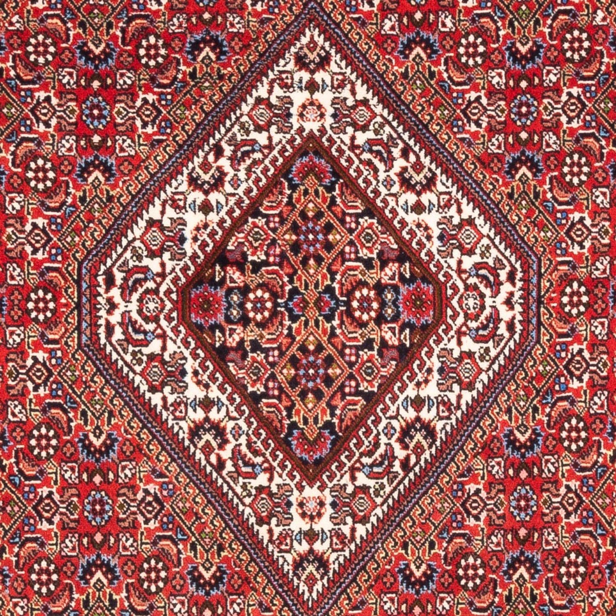 Perzisch tapijt - Bijar - Koninklijk - 180 x 110 cm - rood