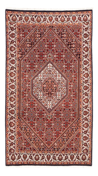 Perzisch tapijt - Bijar - Koninklijk - 177 x 107 cm - rood