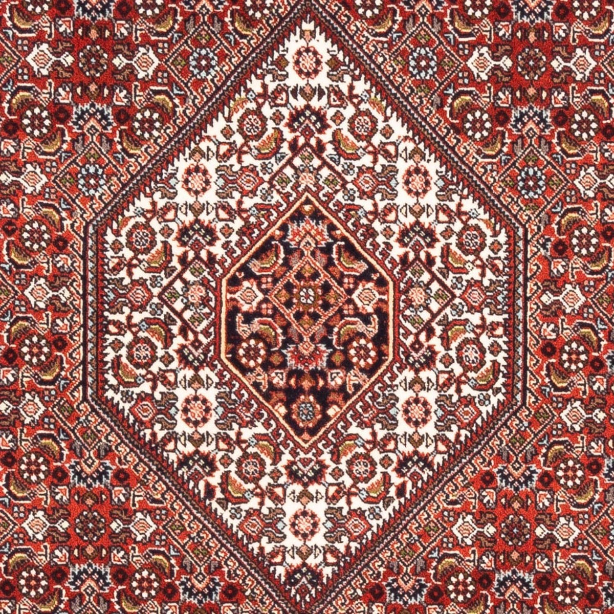 Perzisch tapijt - Bijar - Koninklijk - 177 x 107 cm - rood