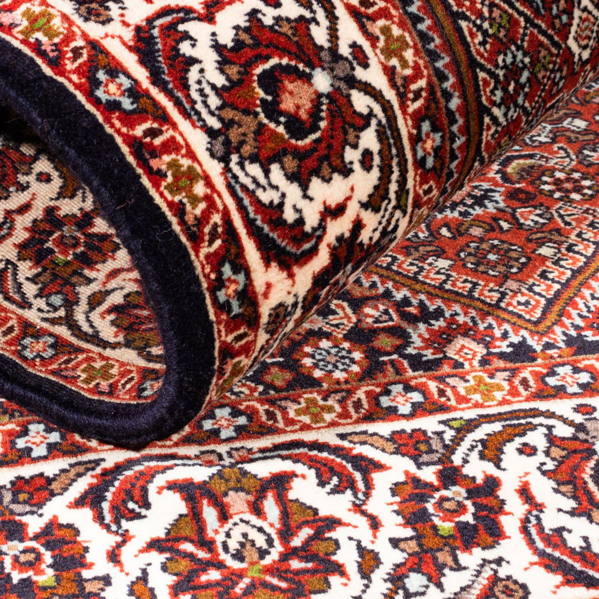 Perzisch tapijt - Bijar - Koninklijk - 177 x 107 cm - rood