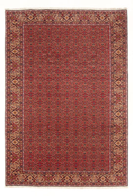 Perzisch tapijt - Bijar - Koninklijk - 296 x 197 cm - rood