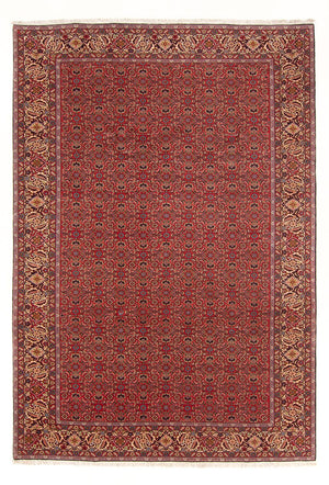 Perzisch tapijt - Bijar - Koninklijk - 296 x 197 cm - rood