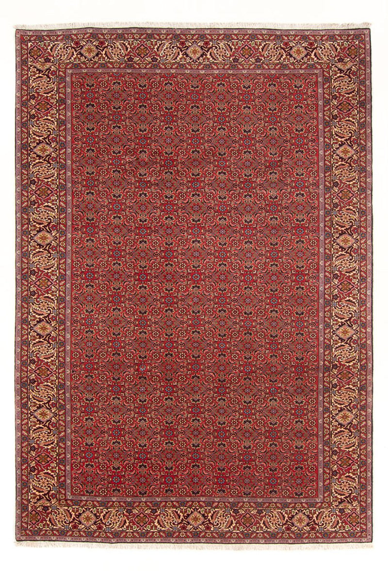 Perzisch tapijt - Bijar - Koninklijk - 296 x 197 cm - rood