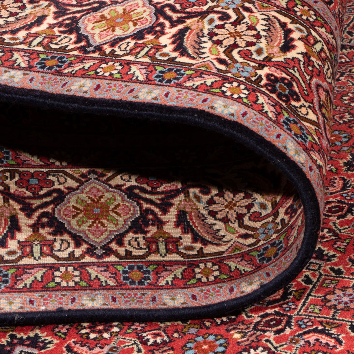 Perzisch tapijt - Bijar - Koninklijk - 296 x 197 cm - rood