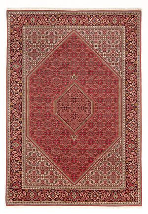 Perzisch tapijt - Bijar - Koninklijk - 290 x 192 cm - rood