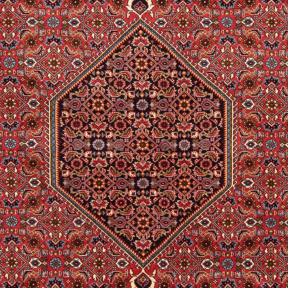 Perzisch tapijt - Bijar - Koninklijk - 301 x 200 cm - rood