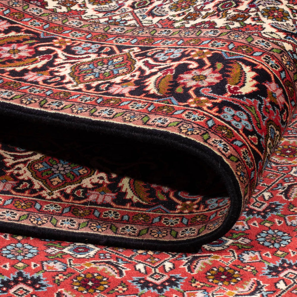 Perzisch tapijt - Bijar - Koninklijk - 301 x 200 cm - rood