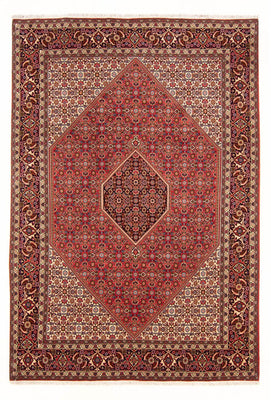 Perzisch tapijt - Bijar - Koninklijk - 300 x 200 cm - rood