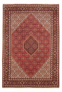 Perzisch tapijt - Bijar - Koninklijk - 300 x 200 cm - rood