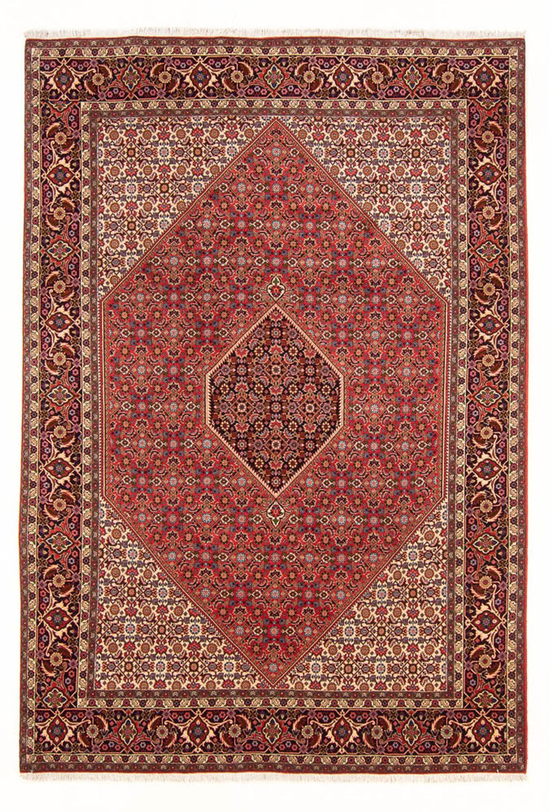 Perzisch tapijt - Bijar - Koninklijk - 300 x 200 cm - rood