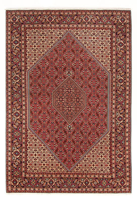 Perzisch tapijt - Bijar - Koninklijk - 293 x 200 cm - rood