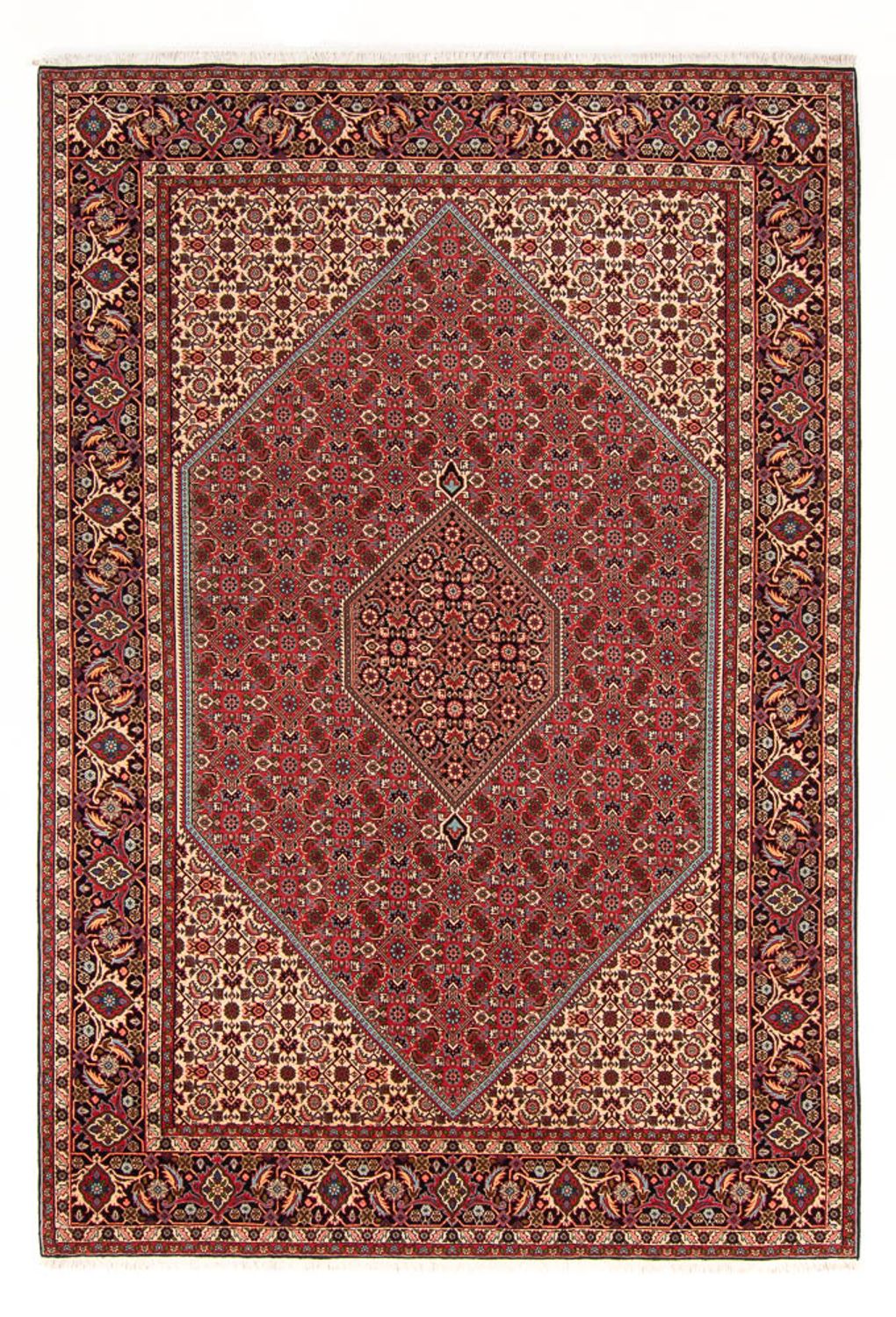 Perzisch tapijt - Bijar - Koninklijk - 293 x 200 cm - rood