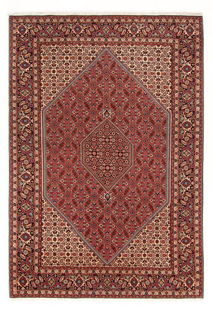 Perzisch tapijt - Bijar - Koninklijk - 293 x 200 cm - rood
