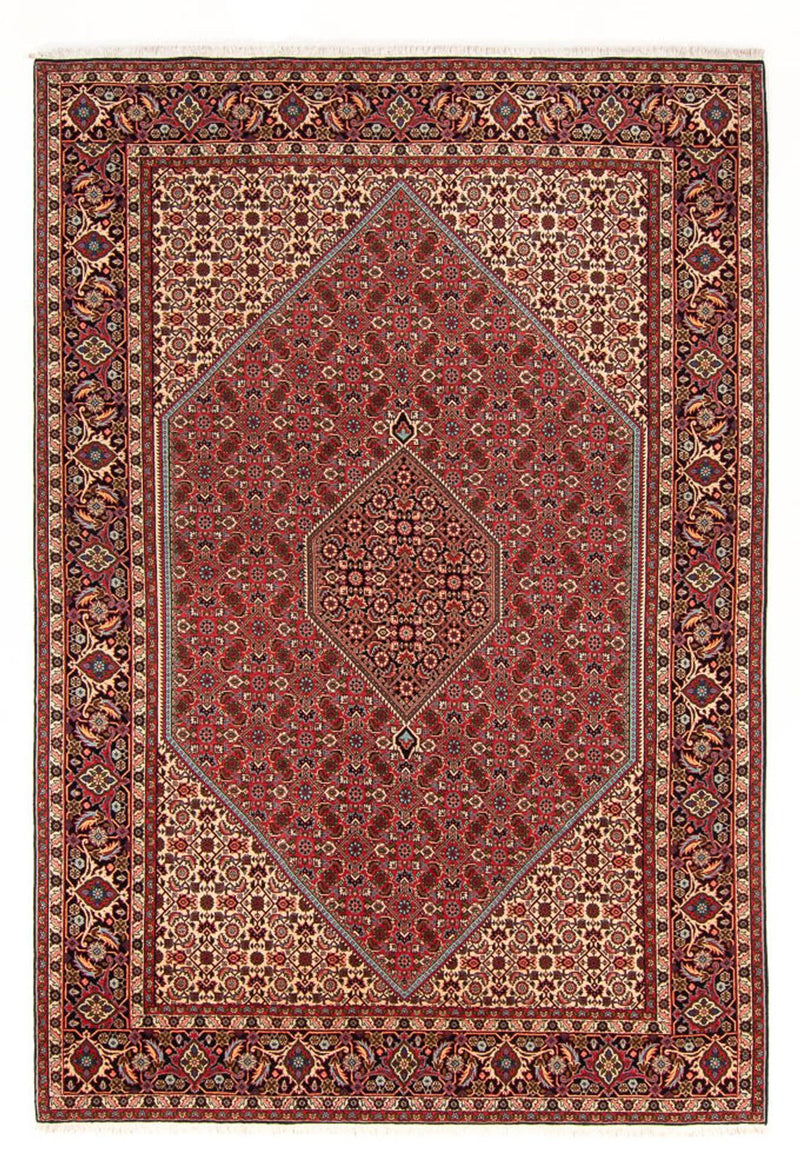 Perzisch tapijt - Bijar - Koninklijk - 293 x 200 cm - rood