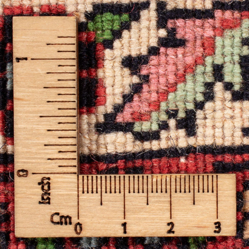 Perzisch tapijt - Bijar - Koninklijk - 293 x 200 cm - rood