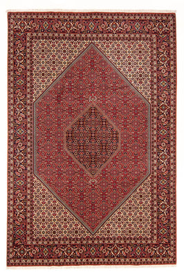 Perzisch tapijt - Bijar - Koninklijk - 300 x 201 cm - rood