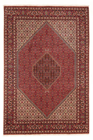 Perzisch tapijt - Bijar - Koninklijk - 300 x 201 cm - rood