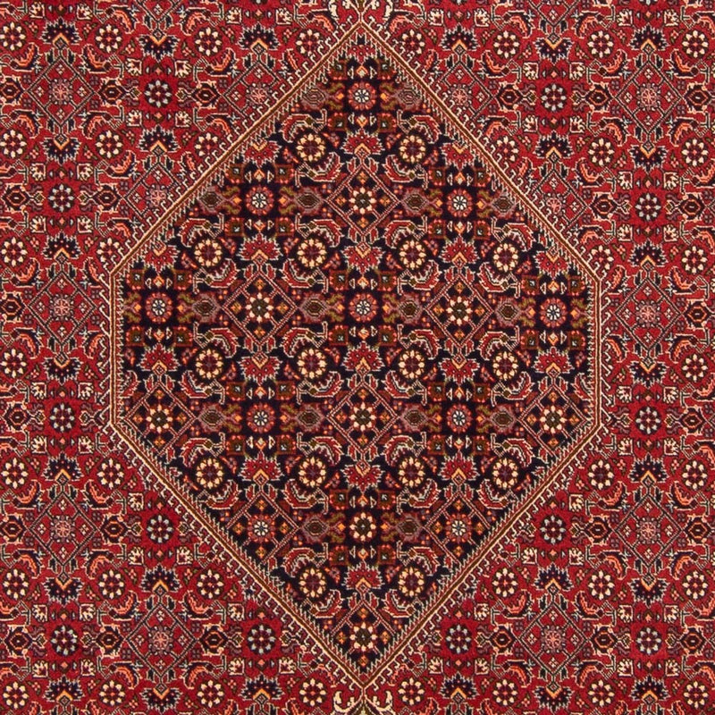 Perzisch tapijt - Bijar - Koninklijk - 300 x 201 cm - rood