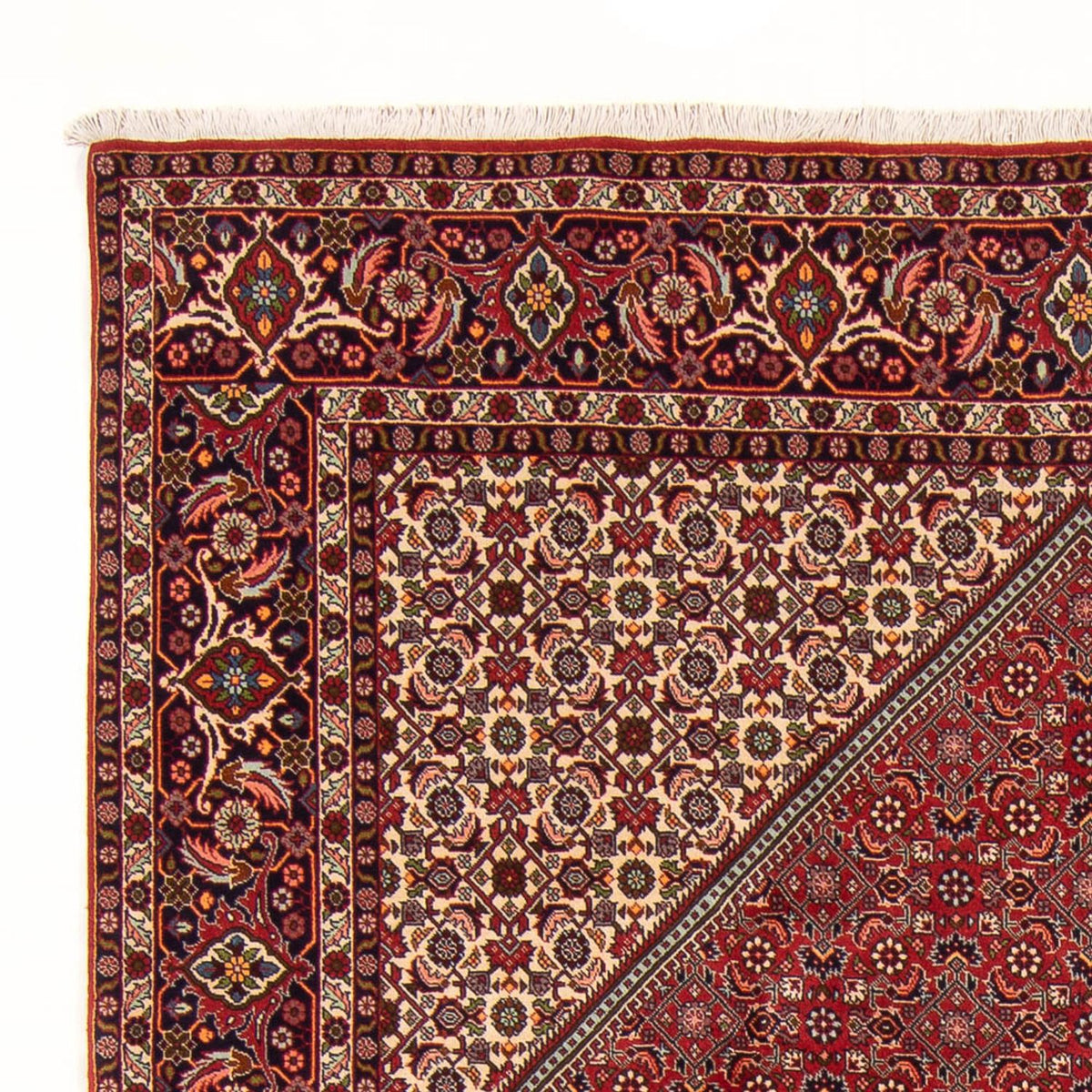 Perzisch tapijt - Bijar - Koninklijk - 300 x 201 cm - rood