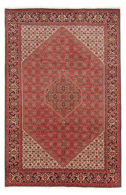 Perzisch tapijt - Bijar - Koninklijk - 298 x 197 cm - rood