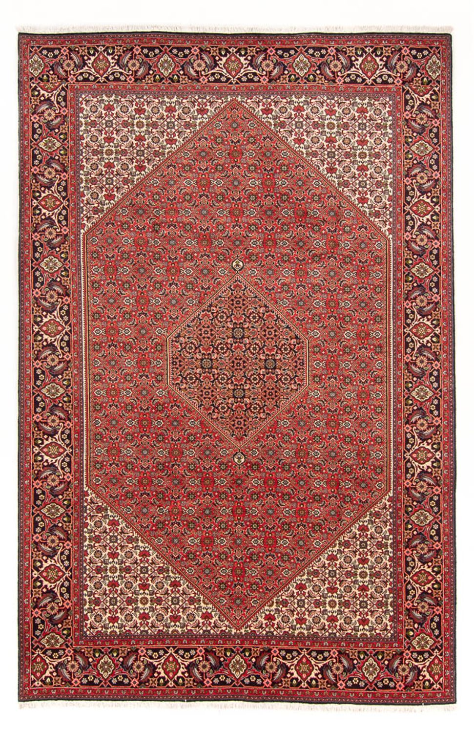 Perzisch tapijt - Bijar - Koninklijk - 298 x 197 cm - rood