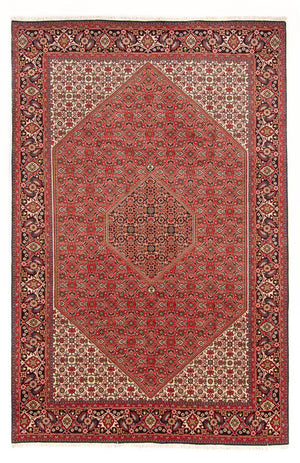 Perzisch tapijt - Bijar - Koninklijk - 298 x 197 cm - rood