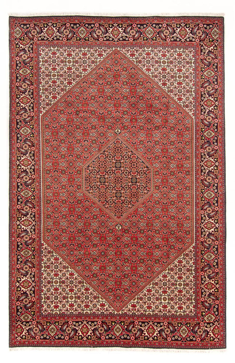 Perzisch tapijt - Bijar - Koninklijk - 298 x 197 cm - rood