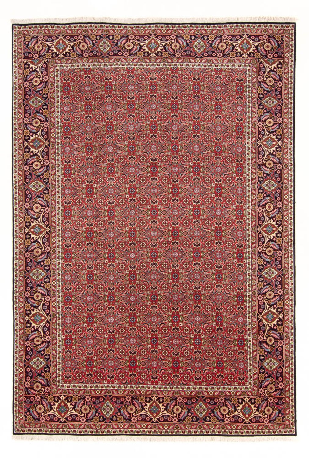 Perzisch tapijt - Bijar - Koninklijk - 290 x 198 cm - rood
